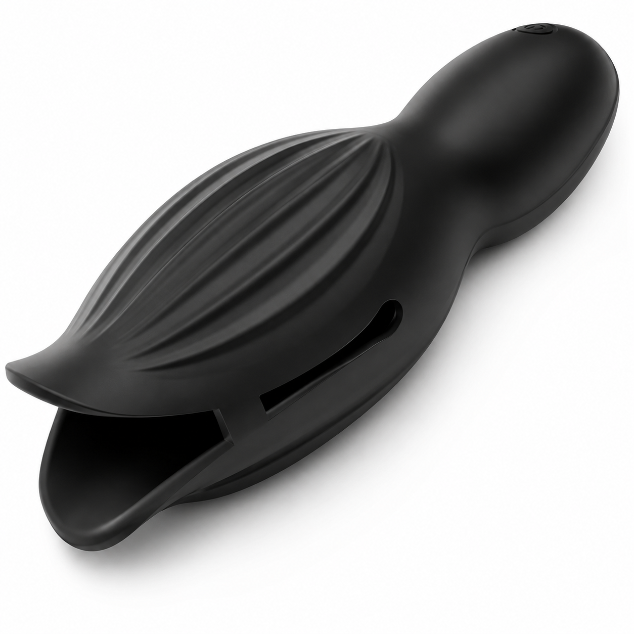 Elektrischer Penistrainer Vibrator Masturbator mit 10 Vibrations und Stimulationsmodi