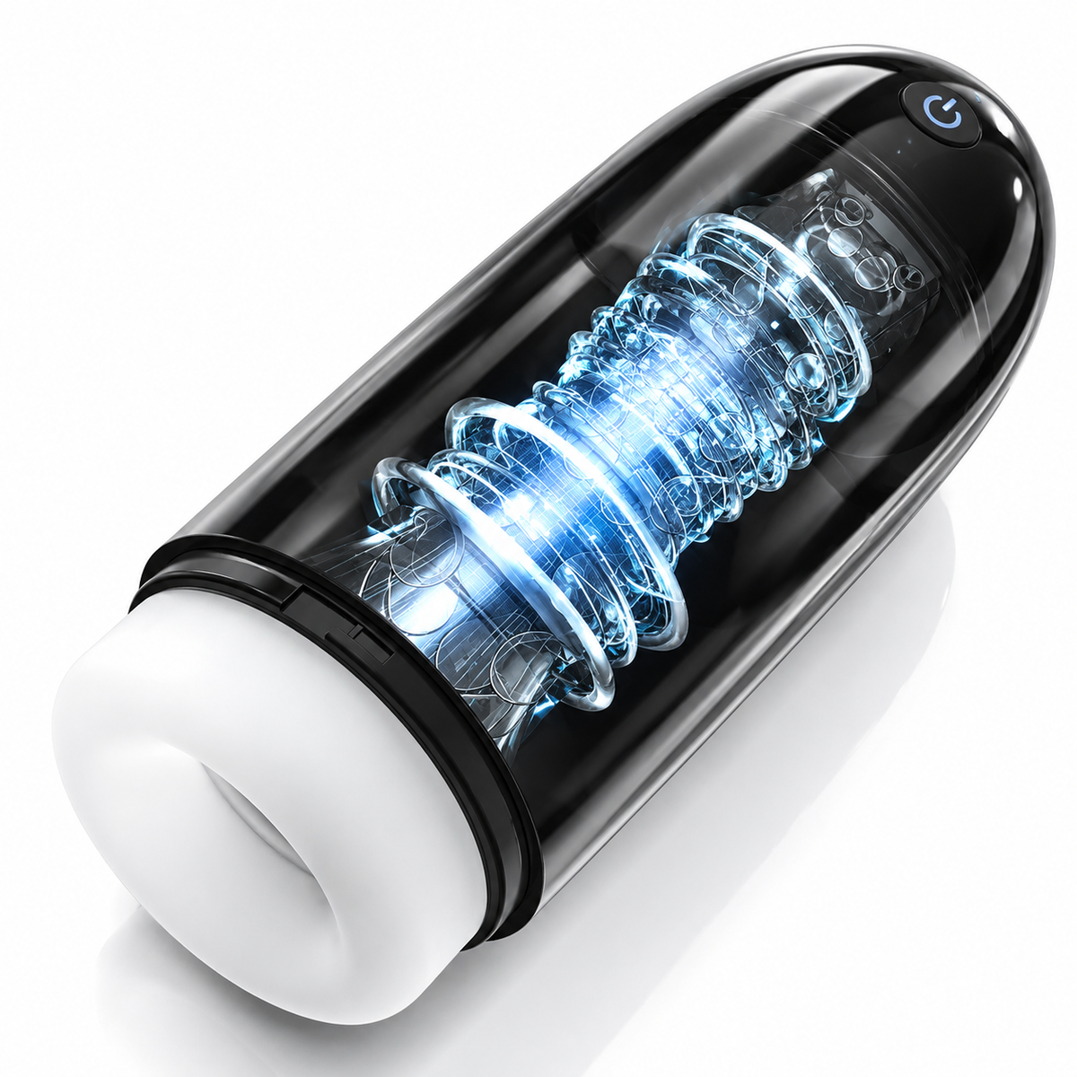 Automatischer Masturbator Pocket Pussy Stroker Machine mit 3 Vibrations und 9 Saugmodi