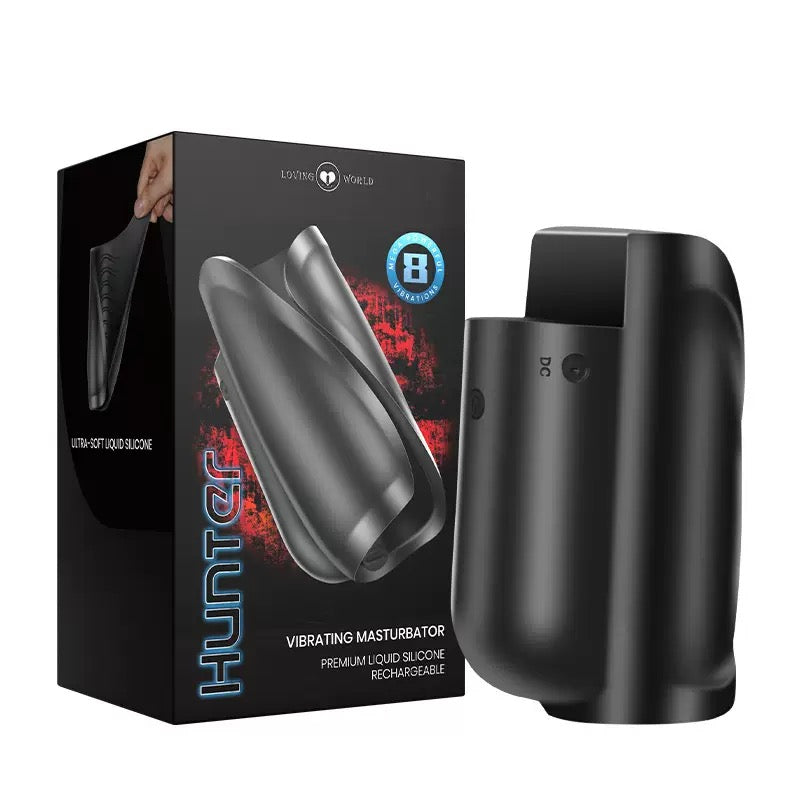 Automatische Penistrainer Stimulator Sex Masturbator mit 8 Vibrationsmodi