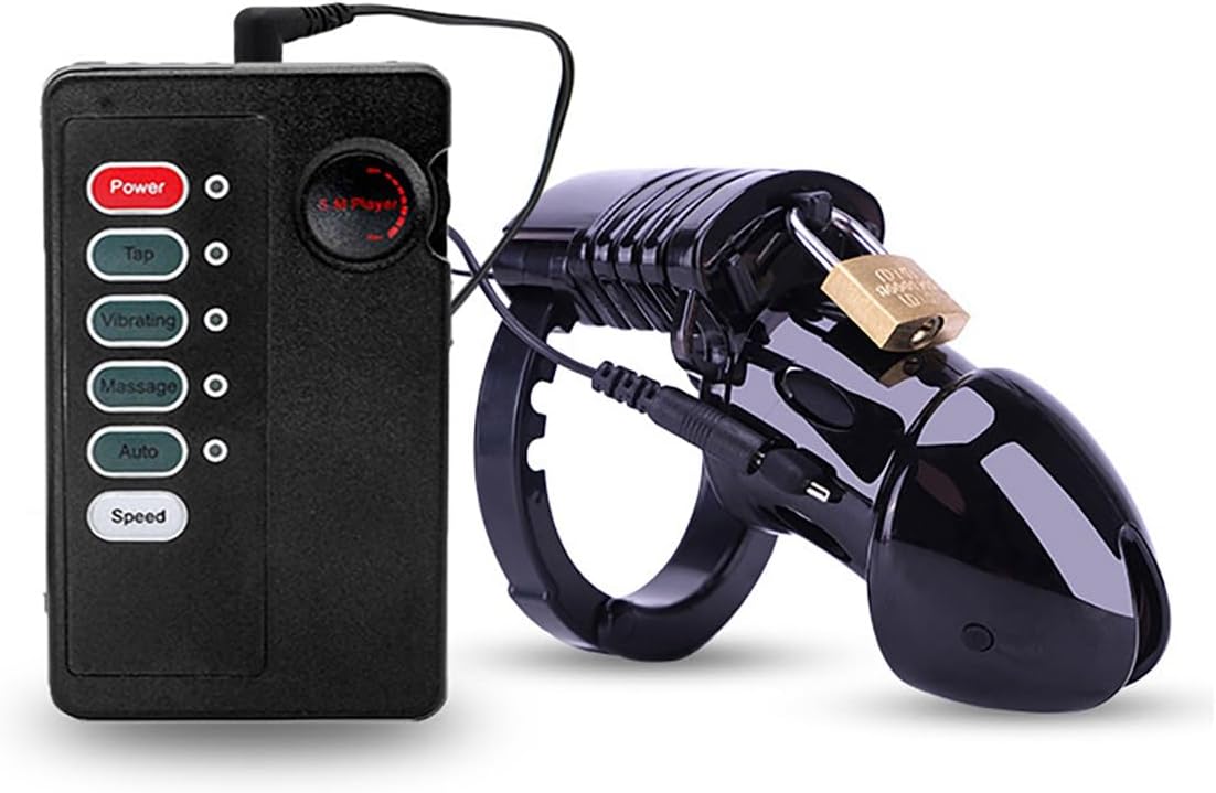 Peniskäfig Sexueller Elektrostimulation Keuschheitskäfig Chastity Cock Cage