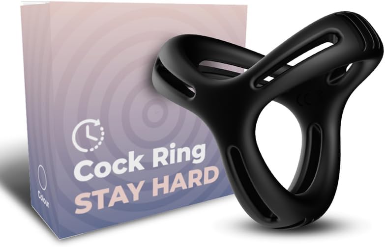 Dreieckiger Silikon Penisring Vibrator Trainer Stimulator Masturbator Ejakulation