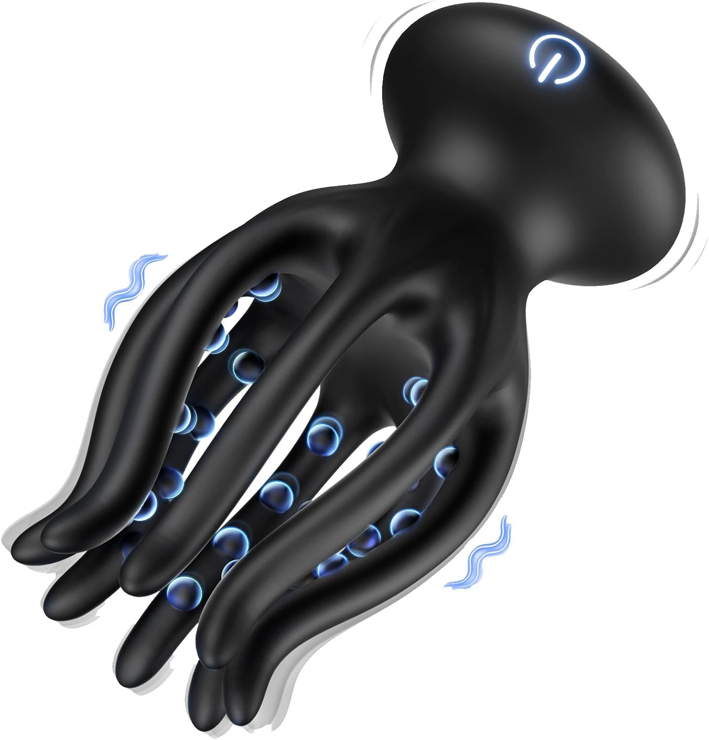 KI-Interaktion Penis Vibrator Eicheltrainer Masturbator mit 10 Modi