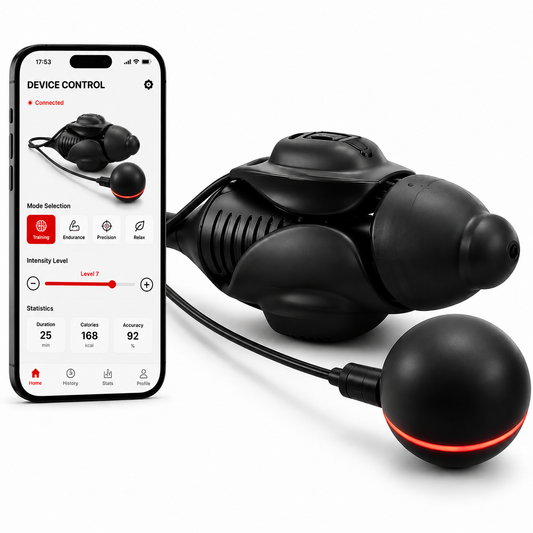 Elektrischer Penis Trainer Eichelvibrator Masturbator mit 10 Vibrationsmodi