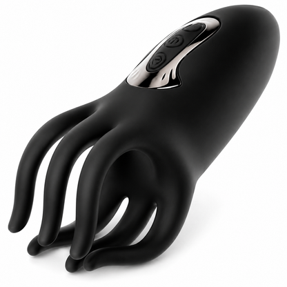 Penis Trainer Eichelvibrator Vibrator Masturbator mit 10 Vibrationsknetmodi