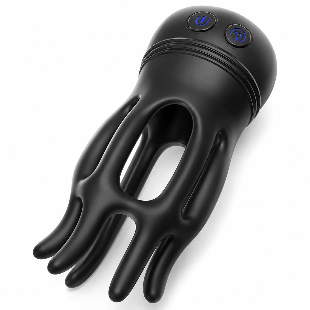 Eicheltrainer Penistrainer Vibrator Massage mit 10 Vibrations & Rotationsmodi