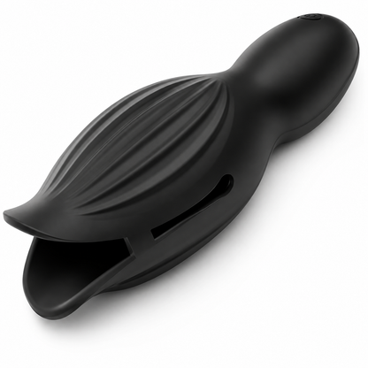 Elektrischer Penistrainer Vibrator Masturbator mit 10 Vibrations und Stimulationsmodi