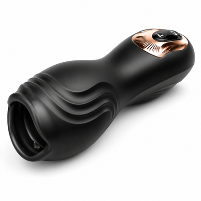 Oralse Penis Vibrator Eichel Trainer Masturbieren mit 10 Vibrationsmodi