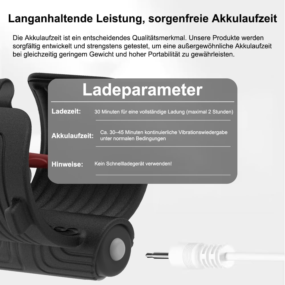 Elektrischer Penis Trainer Eichel Massager Vibrator Masturbatoren mit 10 Vibrationsmodi