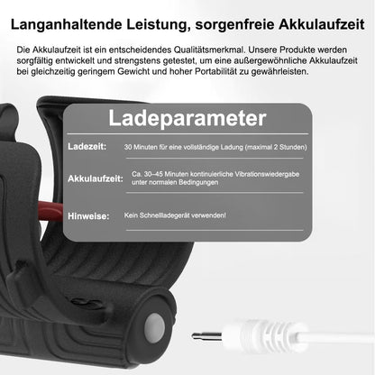 Elektrischer Penis Trainer Eichel Massager Vibrator Masturbatoren mit 10 Vibrationsmodi