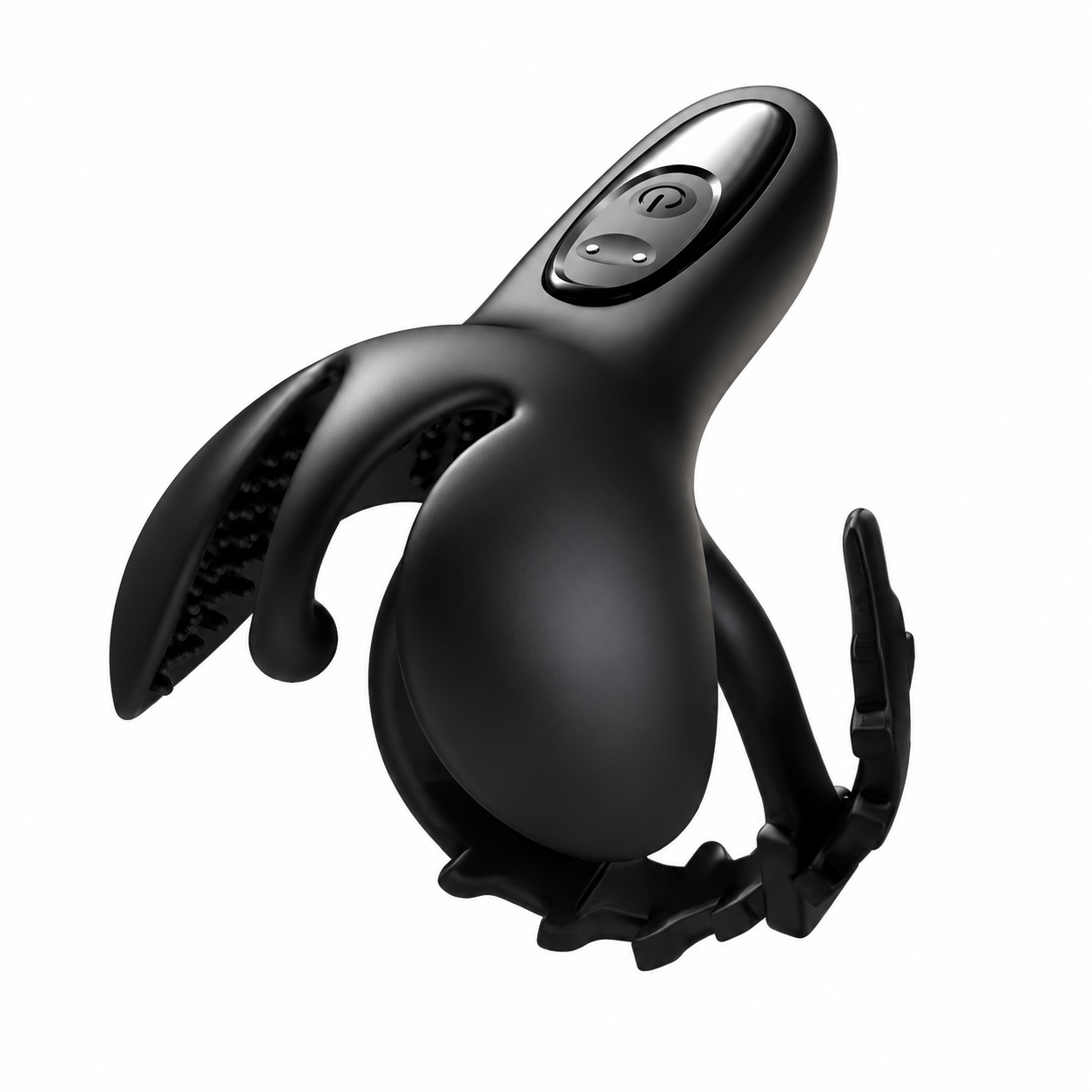 Einstellbarer Penetrations Penisvibrator Massagegerät Stimulator mit 9 Vibrationsmodi