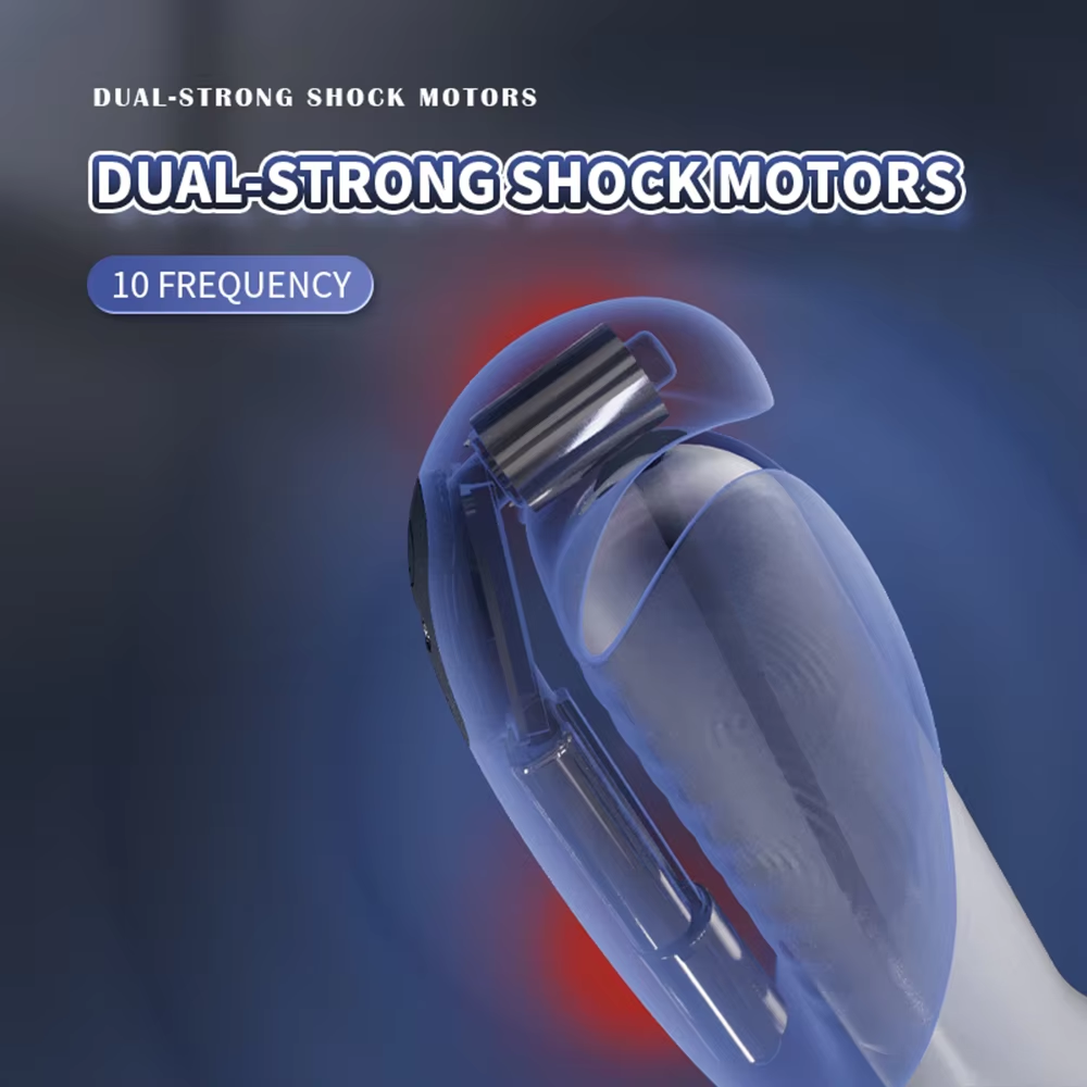 Elektrisch Dilator Harnröhre Vibrator Eichel Stimulator mit 10 Vibrationsmodi