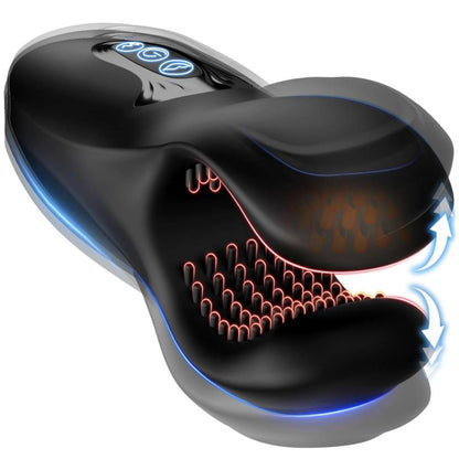 3 IN 1 Penismassagegerät Penis Trainer 10 Beißmodus und 10 Vibrationsmodus
