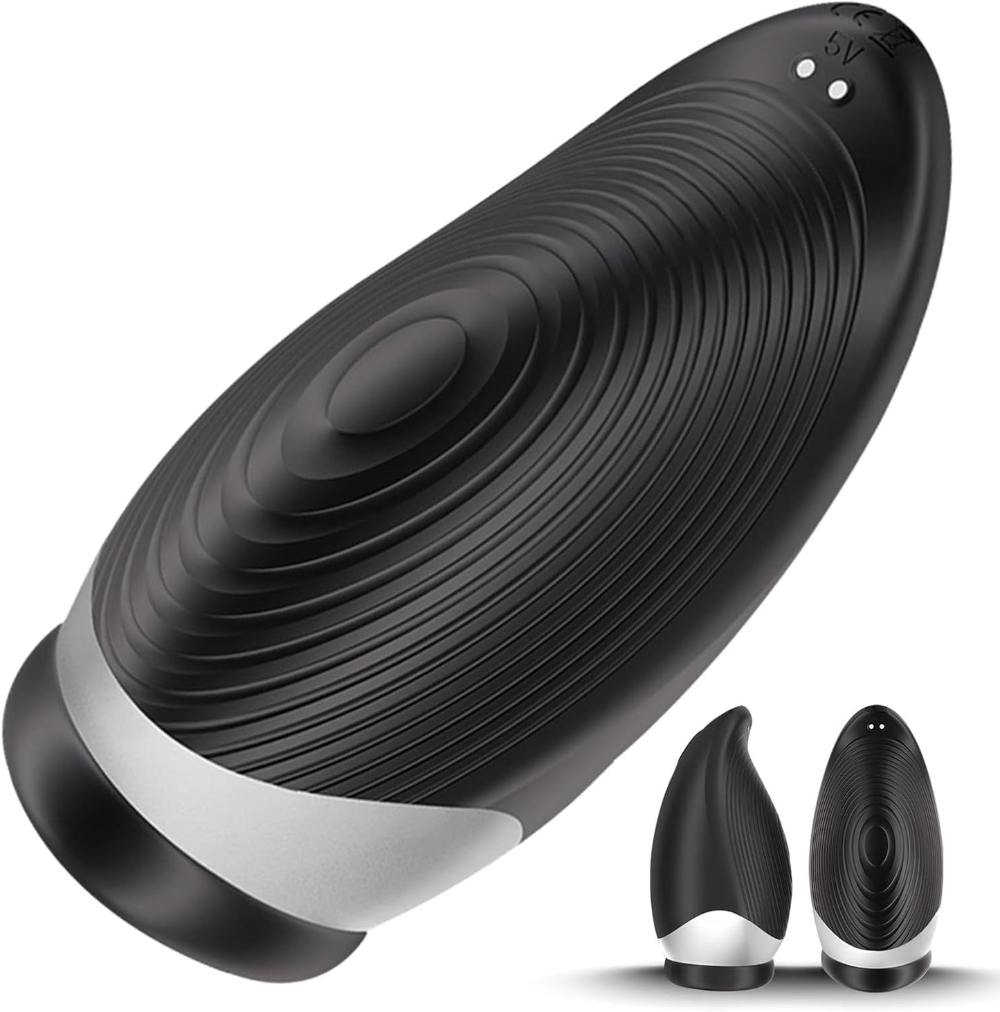 Elektrischer Masturbator Penis Masturbatoren mit 9 Vibrationsmodi und Heizfunktion