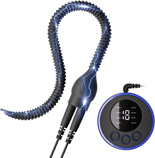 Elektrostimulations Harnröhrenstab Plug Vibrator mit Anpassbaren Elektronischen Impulsmodi