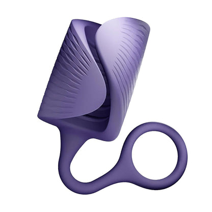 Penis Trainer Vibrator Cock RIng Massagegerät mit 10 Verschiedene Vibrationsmodi