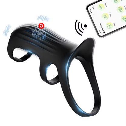 180° Penistrainer Vibrator Stimulator Penishülle mit 10 Vibrationsmodi