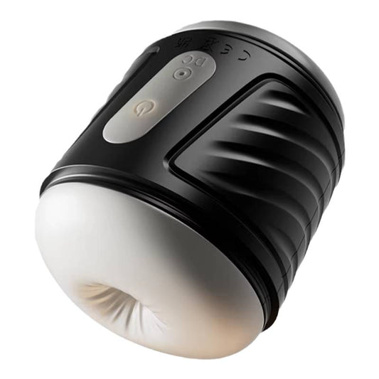 Elektrischer Penistrainer Masturbator Pocket Stroker mit 10 Starke Vibratoren