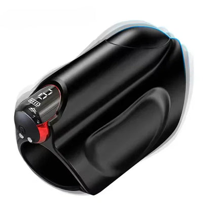 3 IN 1 Automatischer Penistrainer Stroker Blowjob mit 9 Leistungsstarken Vibrationsmodi