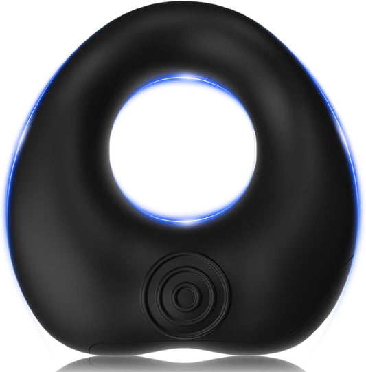 Paar-Vibratoren Cockring Penistrainer Hodenringe mit 12 Vibratoren Modi
