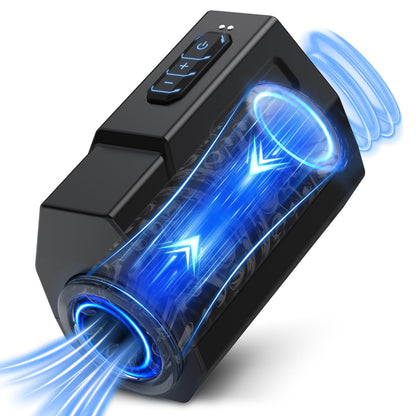 Elektrischer Masturbator Penistrainer Stroker mit 7 Vibrationsmodi und 5 Rotationsgeschwindigkeiten