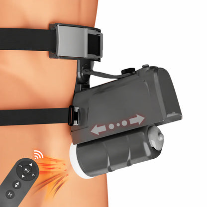Elektrisch Taschenmuschi Masturbator Penis Massage Sex Machine mit 10 Schubmodi