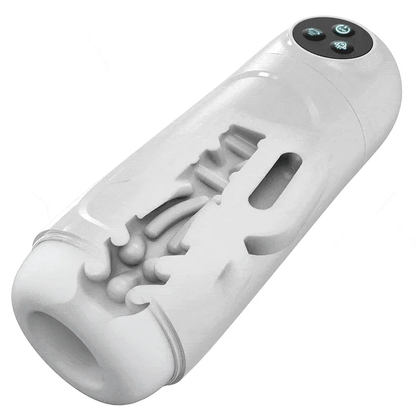 Automatischer Masturbator Penispumpe Blowjob mit 10 Saug und Vibrationsmodi