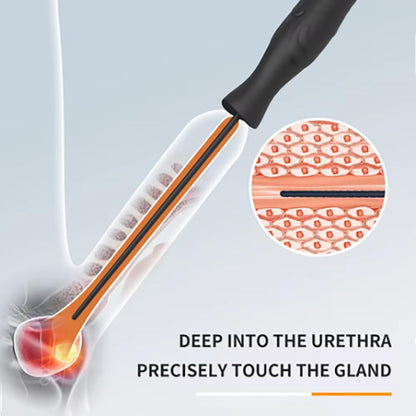 Harnröhrenvibrator Penis Plug Penis Vibrator Masturbieren mit 10 Vibrationmodi