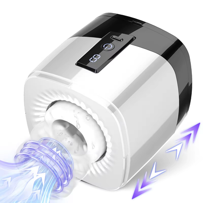 Automatischer Masturbator Penistrainer Stroker Blowjob mit 7 Stöße und Saugen