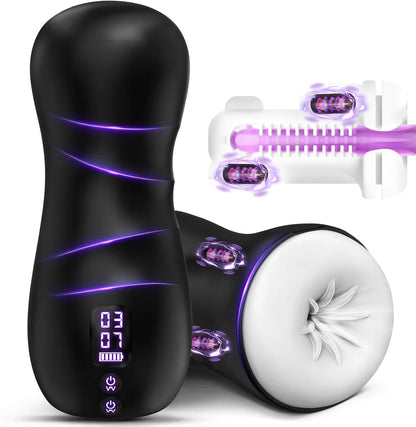 Automatischer Masturbator Blowjob Maschine Penis Stroker mit 100 Play Styples