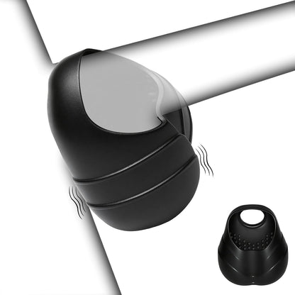Hodenstimulator Cockring Vibrator Penis Trainer Massagegerät mit 12 Modi