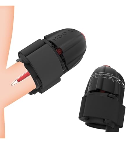 Elektrischer Penis Trainer Eichel Massager Vibrator Masturbatoren mit 10 Vibrationsmodi