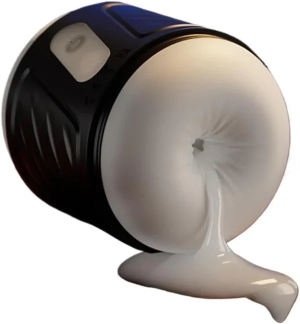 Elektrischer Penistrainer Masturbator Pocket Stroker mit 10 Starke Vibratoren