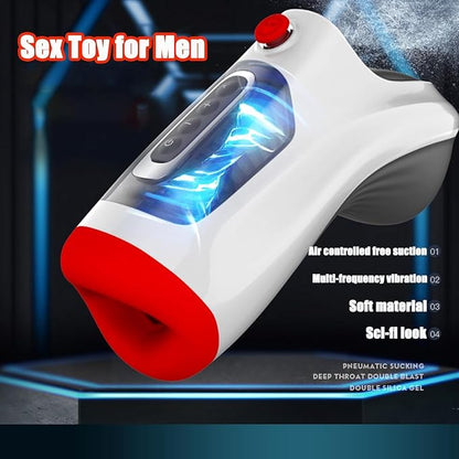 Leten Air Blast 3 + 7 Modi für Front Elektrischer Masturbator Cup Blowjob Maschine