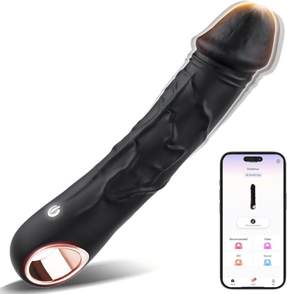 Klassischer Vibrator Realistische Dildo mit 10 Vibration
