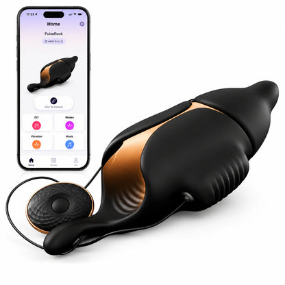 Elektrischer Penis Trainer Eichelvibrator Masturbator mit 10 Vibrationsmodi