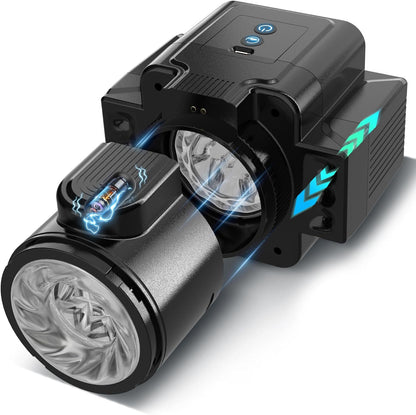 Elektrischer Masturbator Sex Machine mit 7 Teleskop Drehfunktionen & 7 Vibrationsmodi