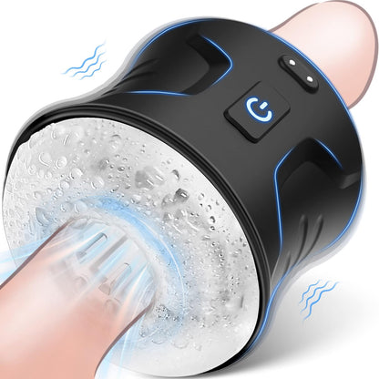 Automatischer Masturbator Penistrainer Oral Stroker mit 12 Vibrationsmodi