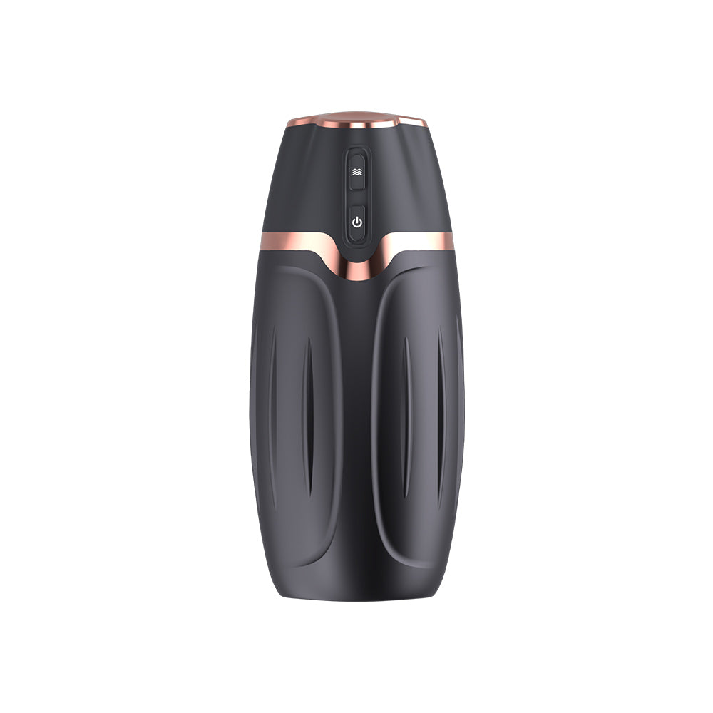 Automatisches Masturbationsgerät Penis Trainer mit Teleskop & Saug & Klemmmechanismus