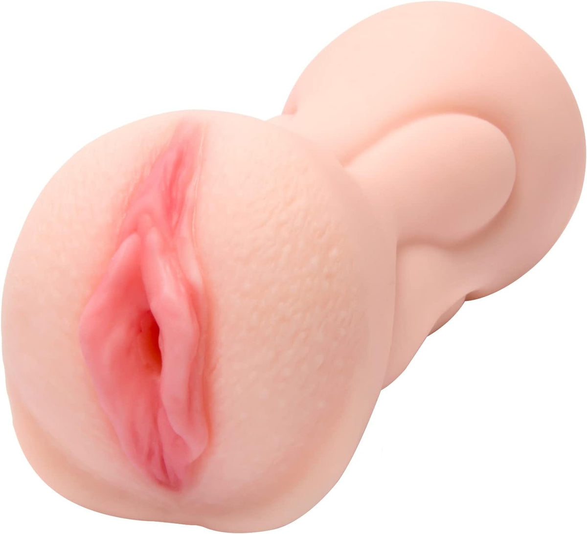 Doppelkanal Realistische Masturbator Taschenmuschi Pocket Pussy Stroker