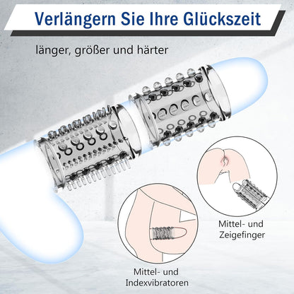 6 Stile und Erfahrungen Penistrainr Eichel Vibrator Stimulator Masturbator