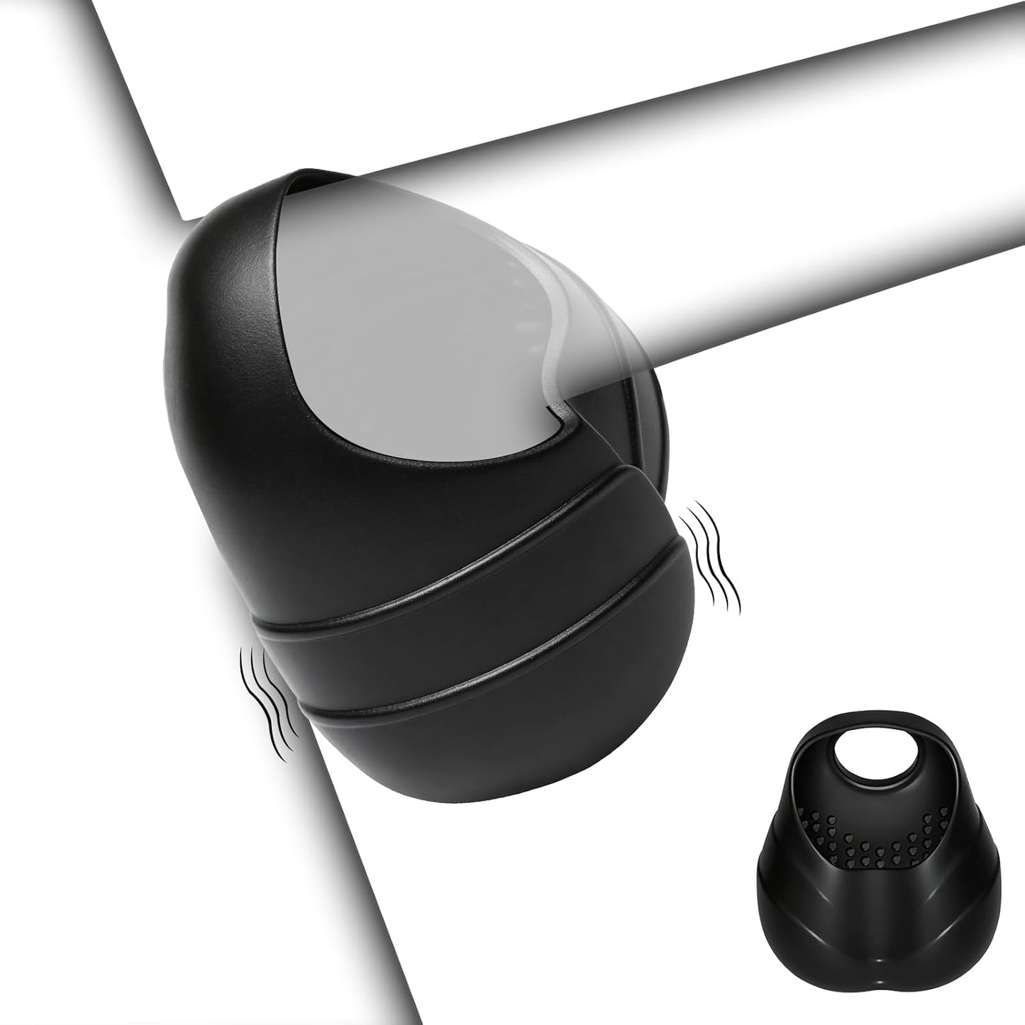 Hodenring Penisring Vibrator Massagegerät Masturbator mit Kraftvolle Vibration
