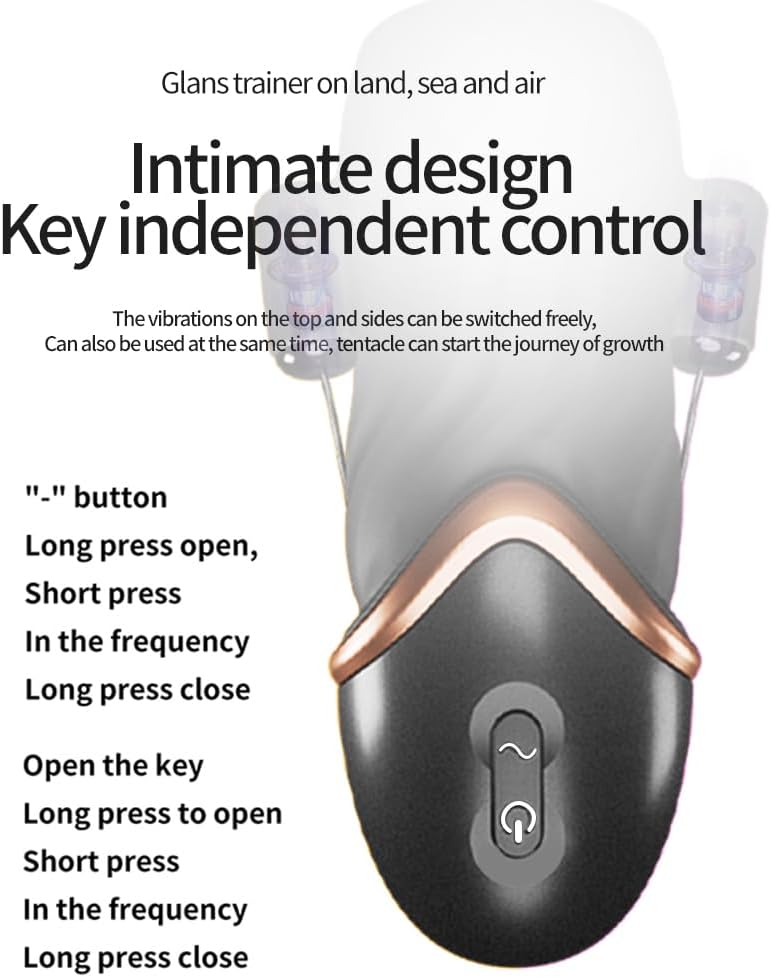 Elektrische Penistrainer Vibrator Masturbatoren mit 10 Frequenz Vibration