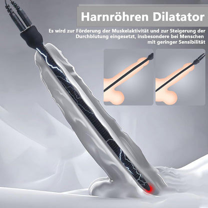 ElectroShock Harnröhren Plug Elektrostimulation Harnröhren Dilatator