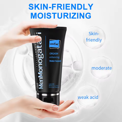 50ml Wasserbasiertes Anal-Gleitgel für Paare, sanft für Männer und Frauen