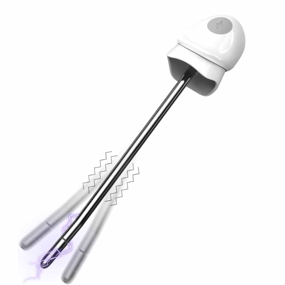 Elektrostimulations Penis Plug Vibrator Dilatator mit Harnröhren Katheter & 10 Vibrationsmodi