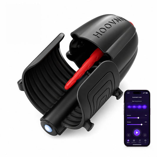 Elektrischer Penis Trainer Eichel Massager Vibrator Masturbatoren mit 10 Vibrationsmodi