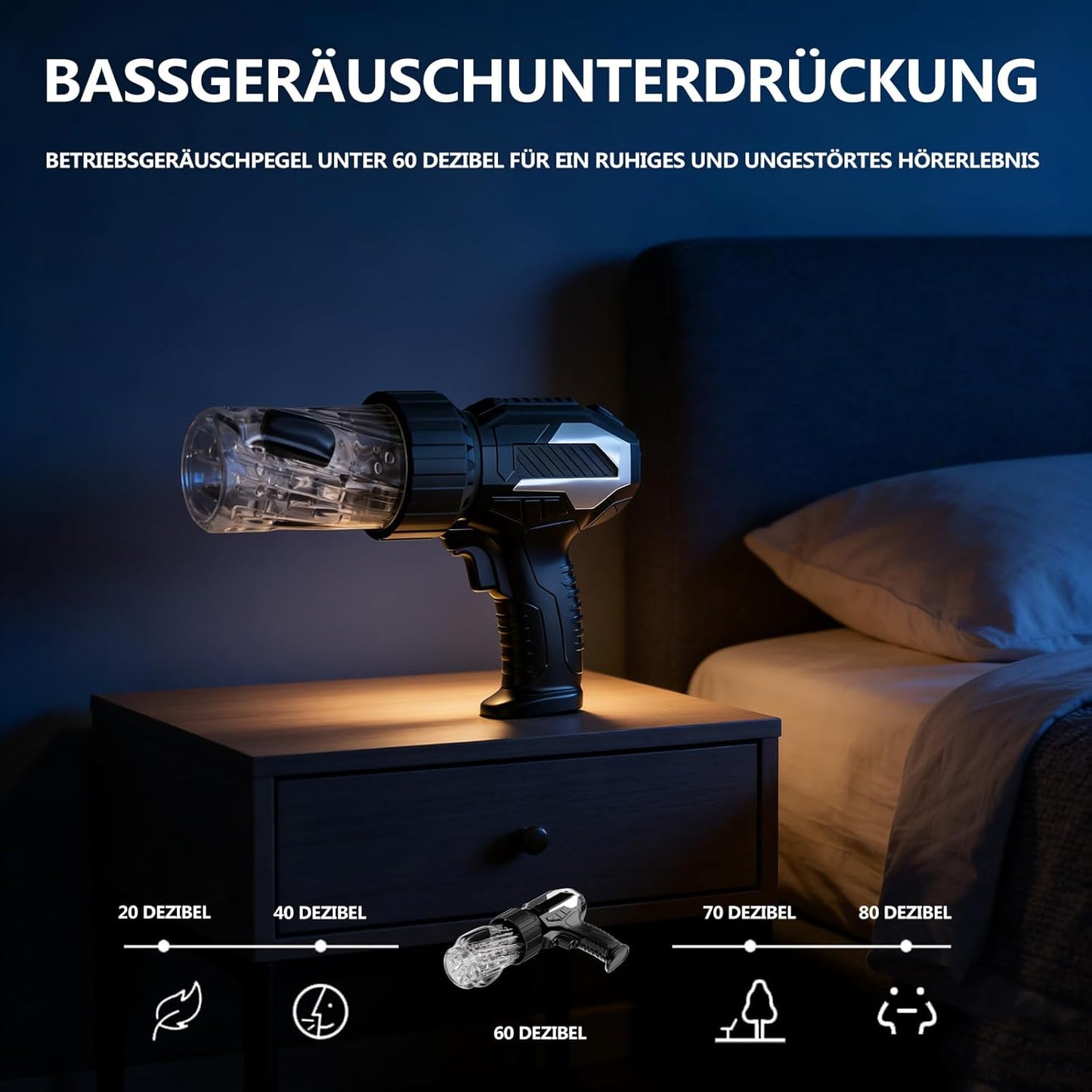 Elektrischer Masturbator Stroker Blowjob Sexmachine mit 10 Teleskop & 10 Rotation