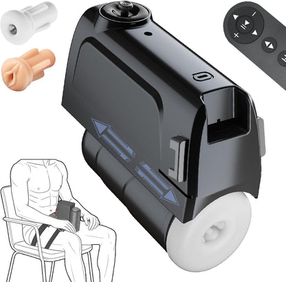 Elektrisch Taschenmuschi Masturbator Penis Massage Sex Machine mit 10 Schubmodi
