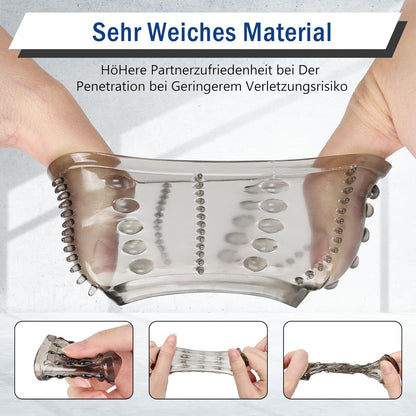 6 Stile und Erfahrungen Penistrainr Eichel Vibrator Stimulator Masturbator