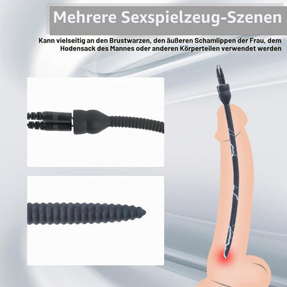 ElectroShock Harnröhren Plug Elektrostimulation Harnröhren Dilatator